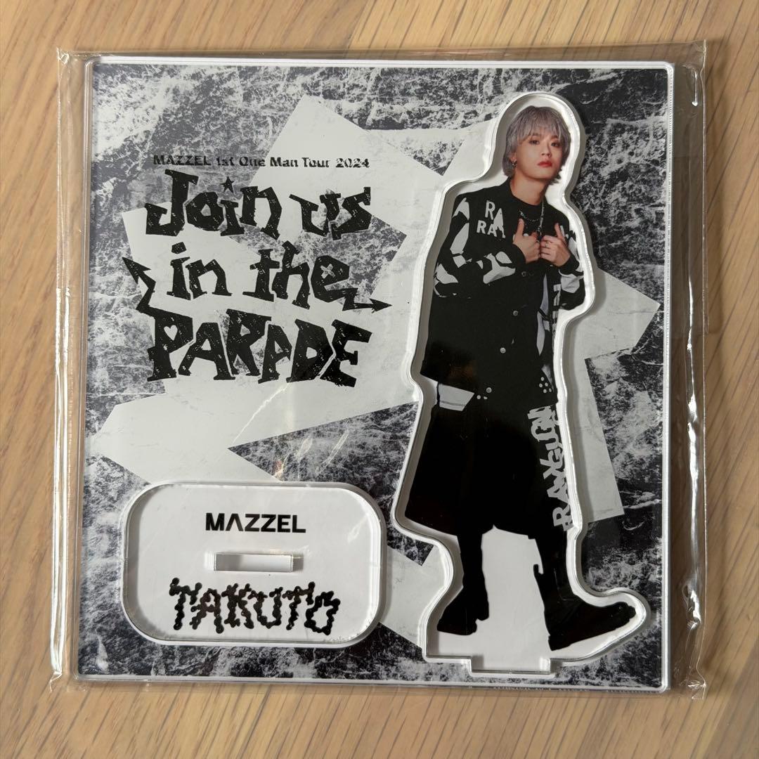 Join us in the Parade アクスタ ver.2 TAKUTO