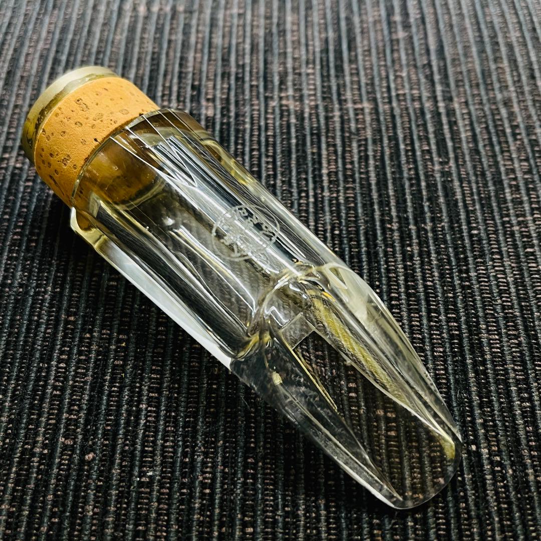 超希少 ビュッフェクランポン クラリネットマウスピース クリスタル製