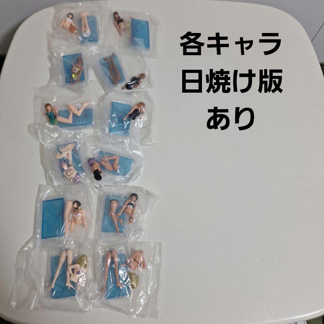 ゲームキャラ フィギュア 各全種セット