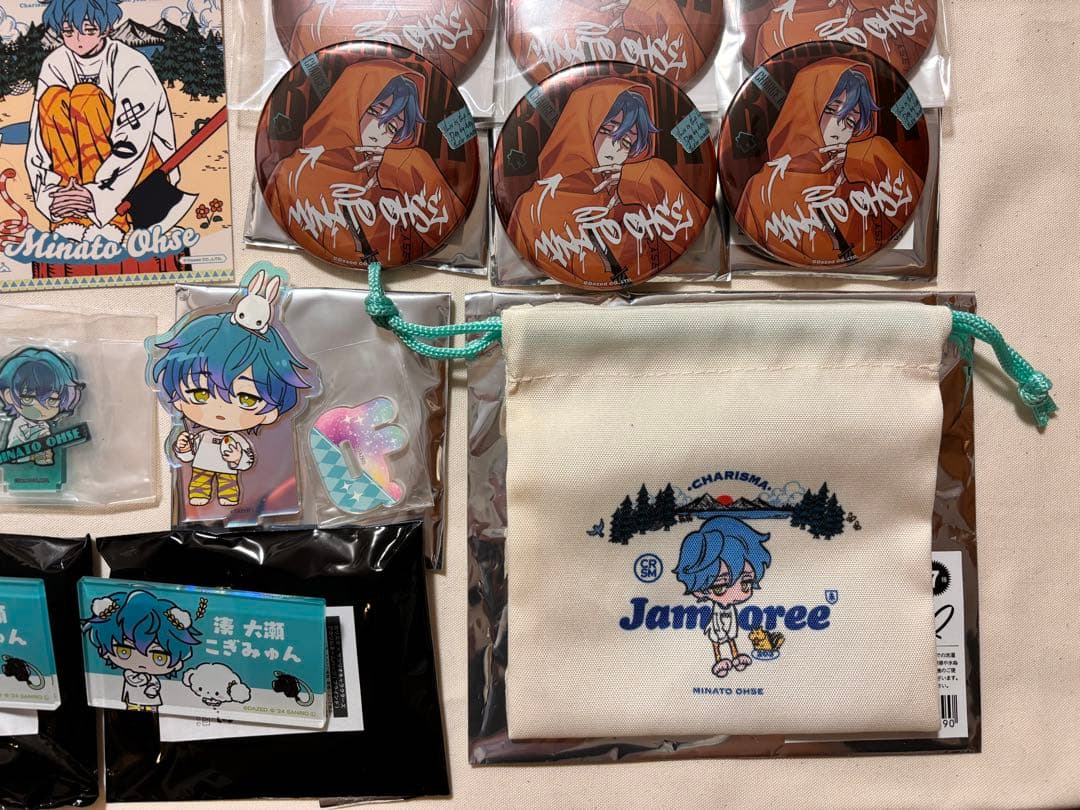 湊大瀬 グッズセット