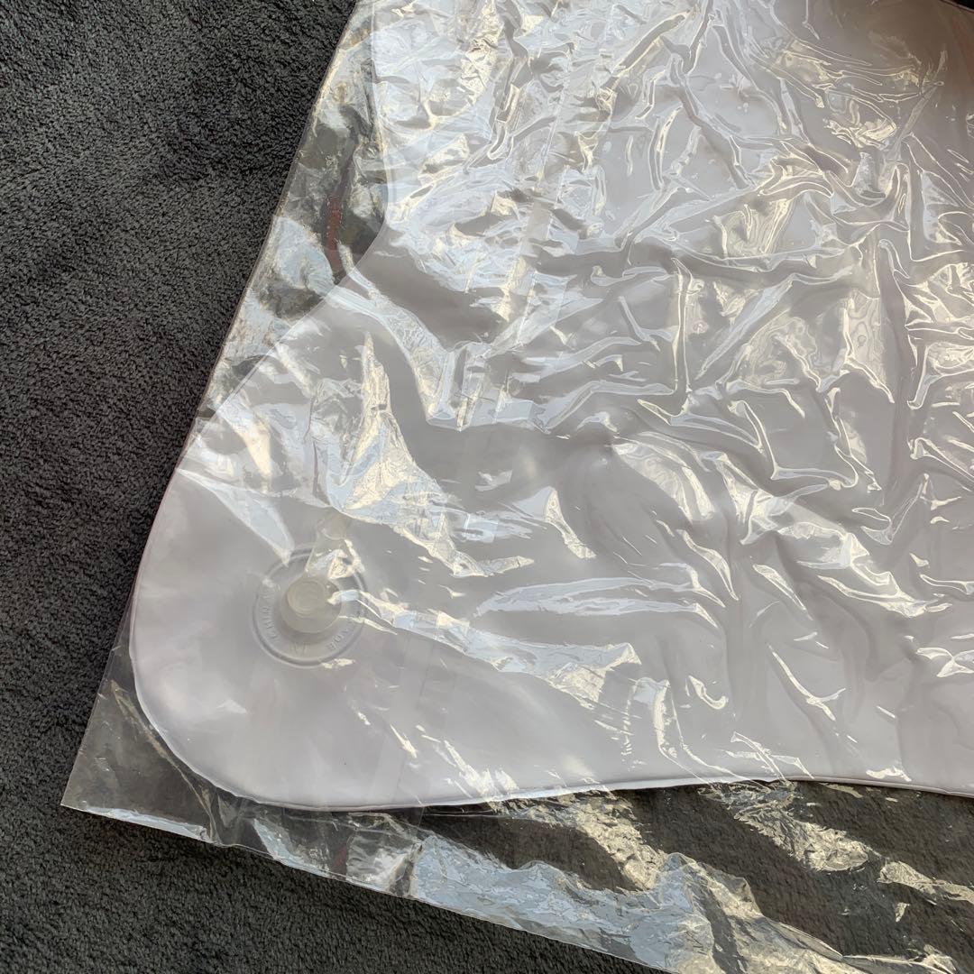 限定500個　巨大モスチキン寝袋 付属品 枕 アイマスク