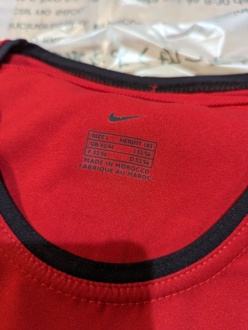 マンチェスターユナイテッド　ユニフォーム