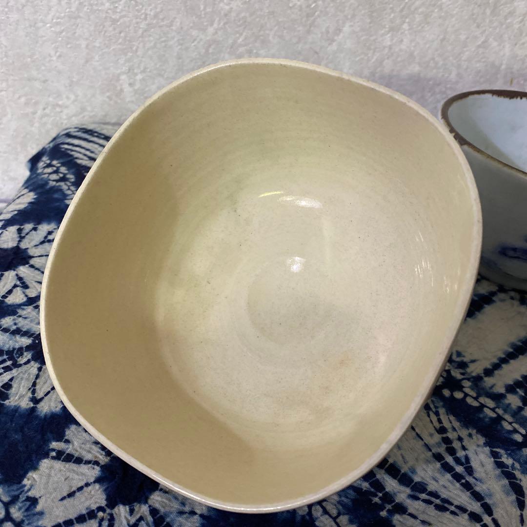 真葛香山　茶碗　2個