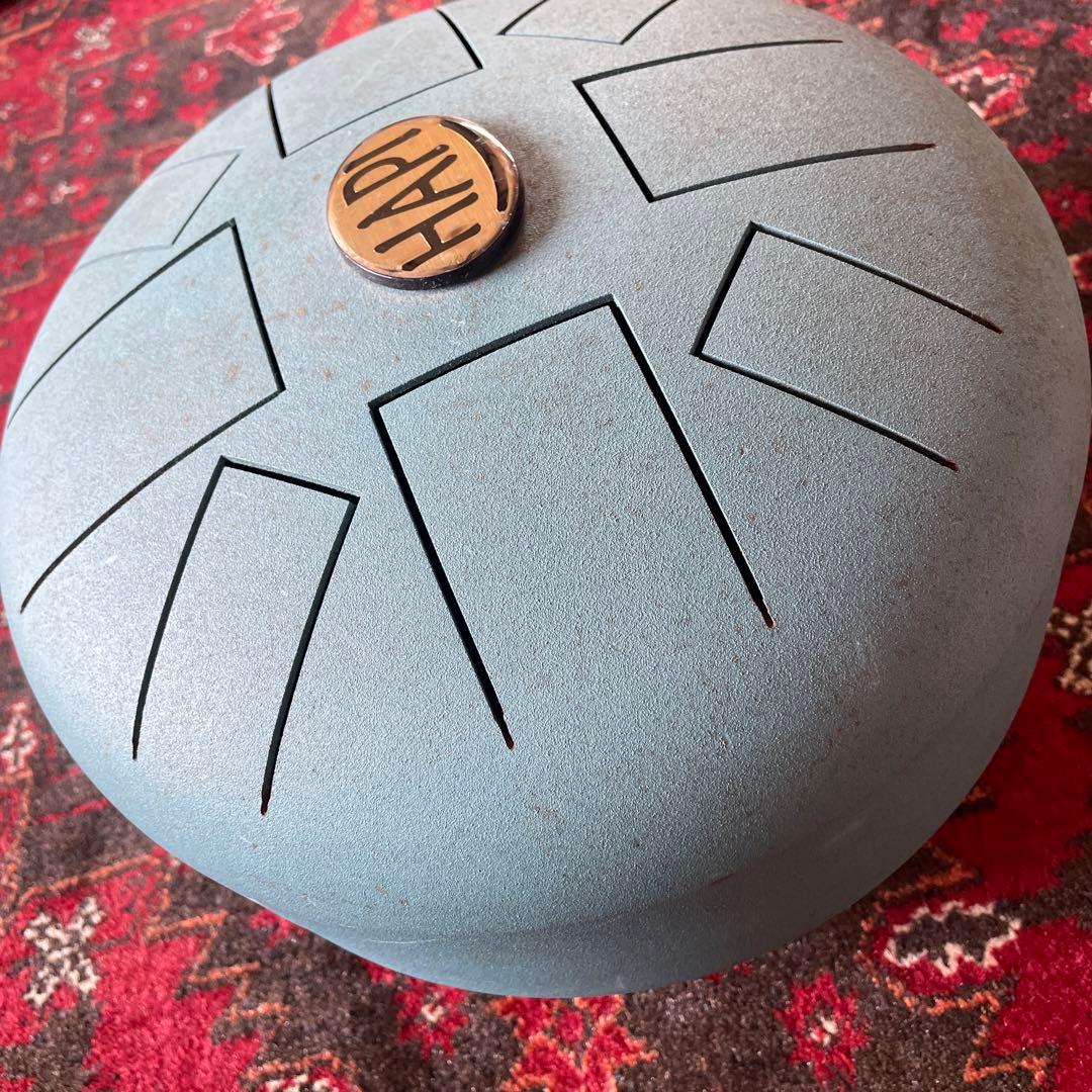 HAPI Drum　ハピドラム（Eメジャー） グリーン