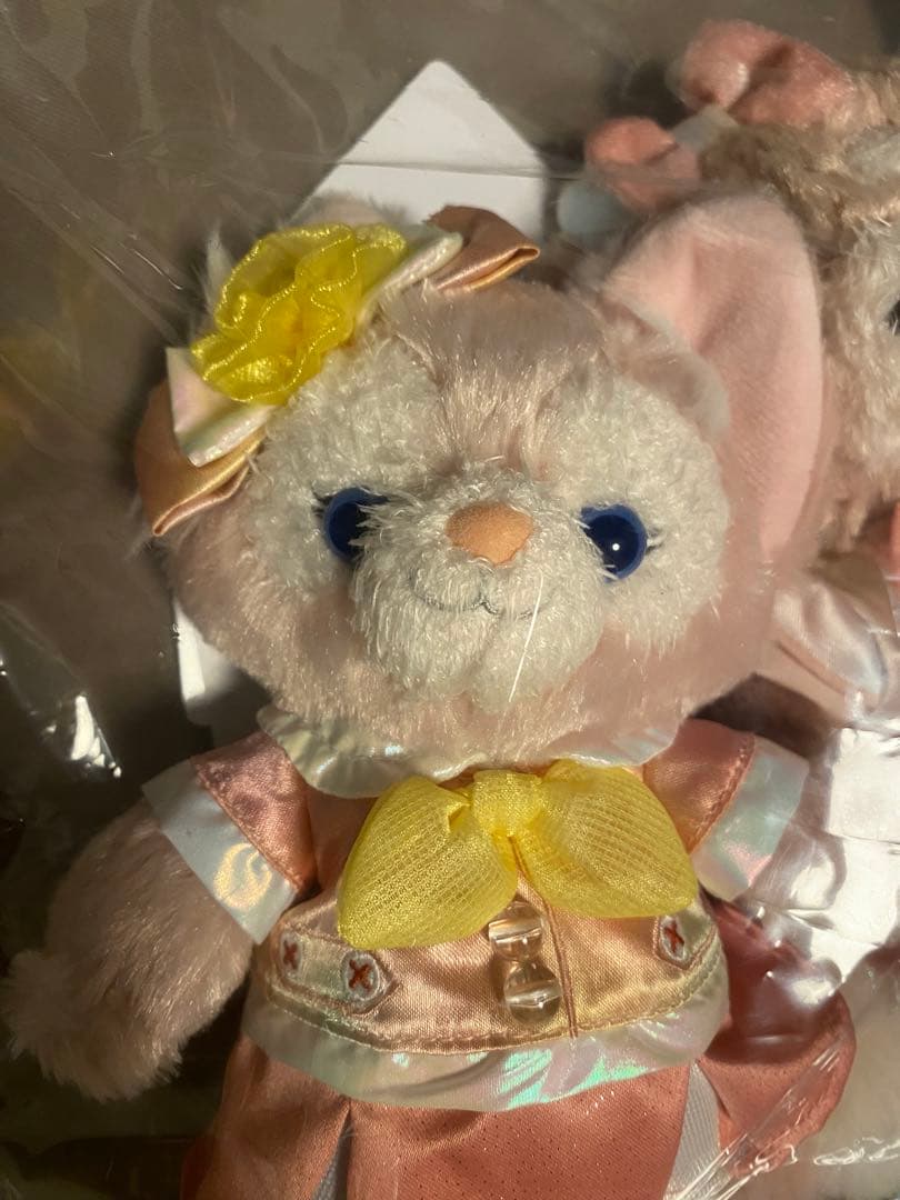 ダッフィー20周年 カラフルハピネス ポージープラッシー バケパ ディズニー