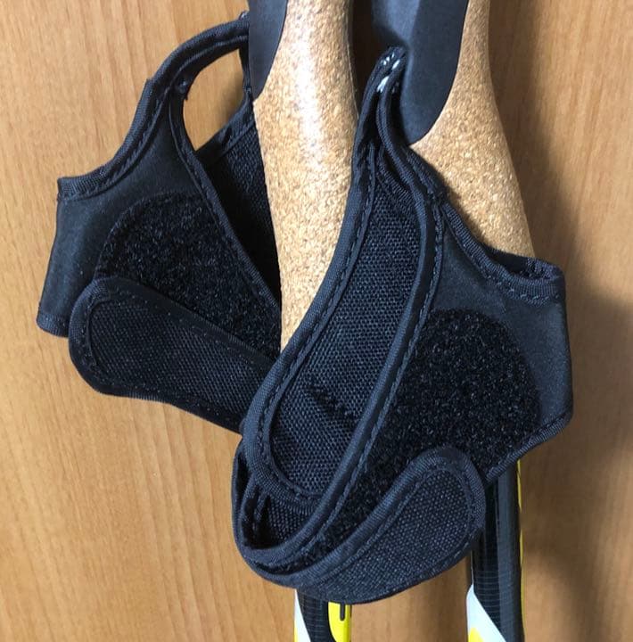 新品未使用 140cm exel クロスカントリースキー　ポール①