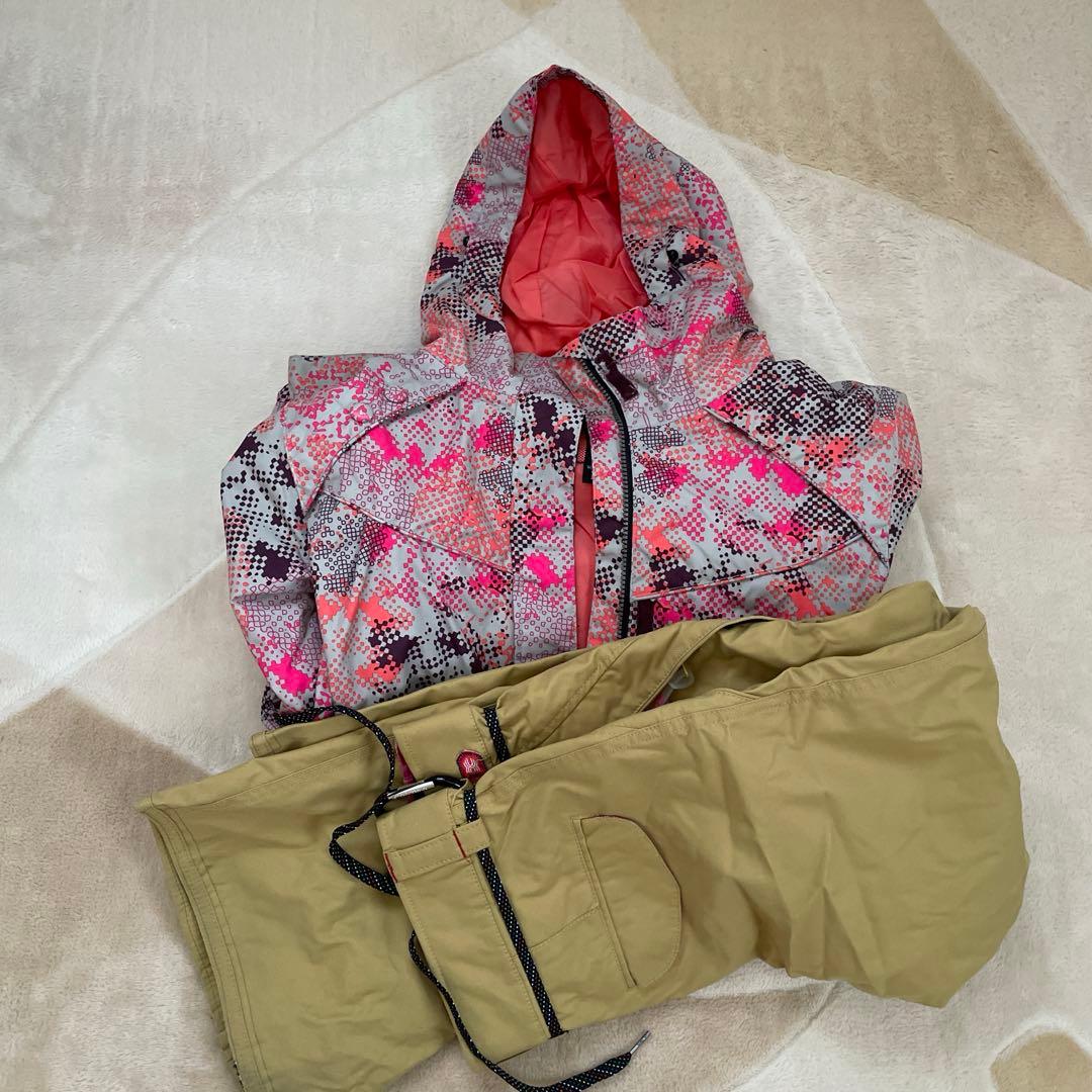 X-niXスノーボードパンツ とRIDE BOARDS ジャケット