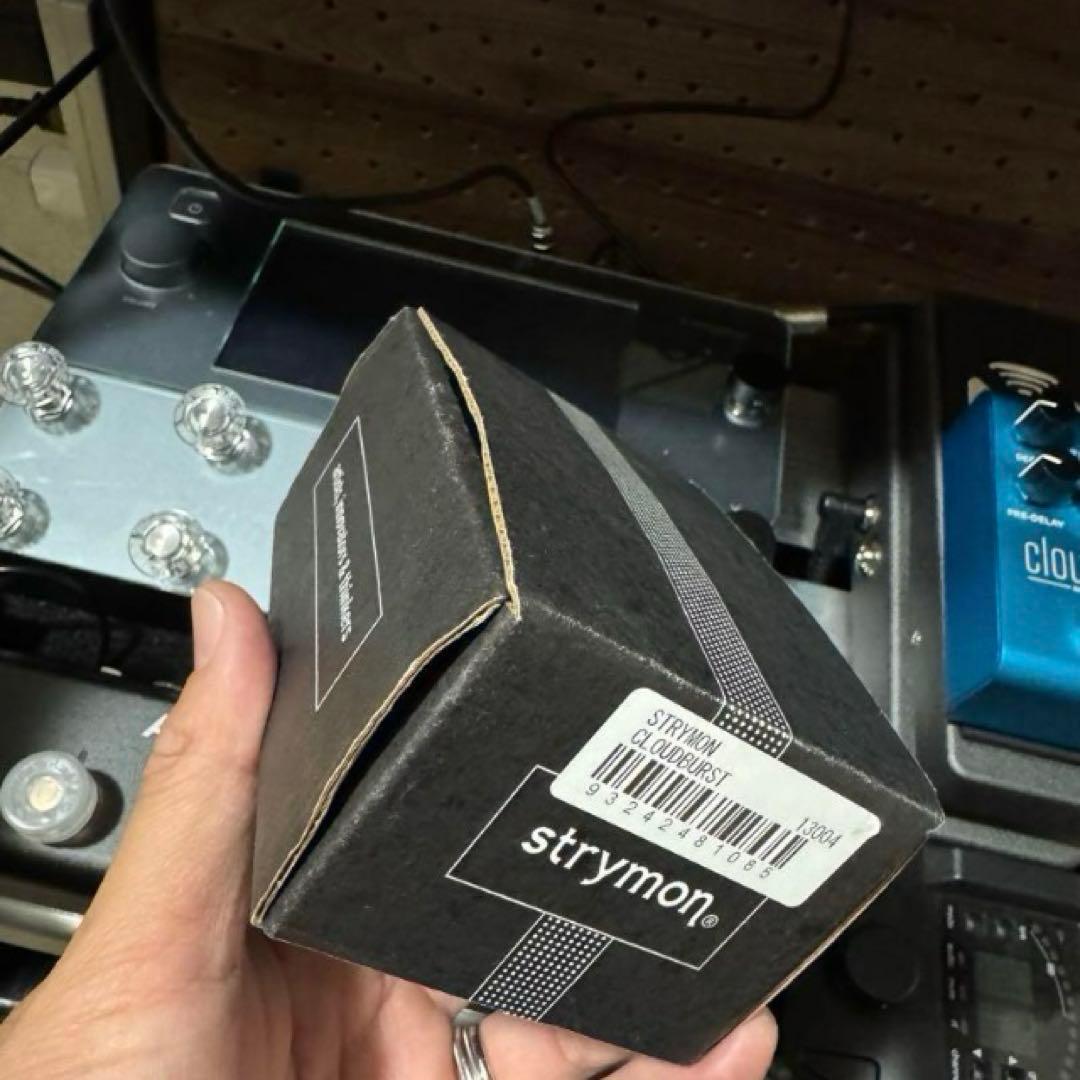 Strymon cloudburst クラウドバースト　リバーブ　reverb