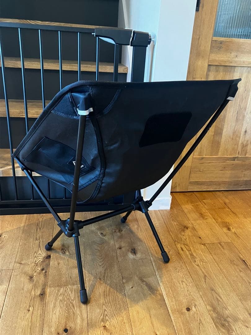 極美品　ヘリノックス　タクティカルチェア　ブラック