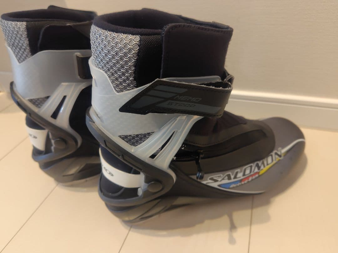 サロモン クロスカントリースキー ブーツ フリー用 EU44(28.5) メンズ