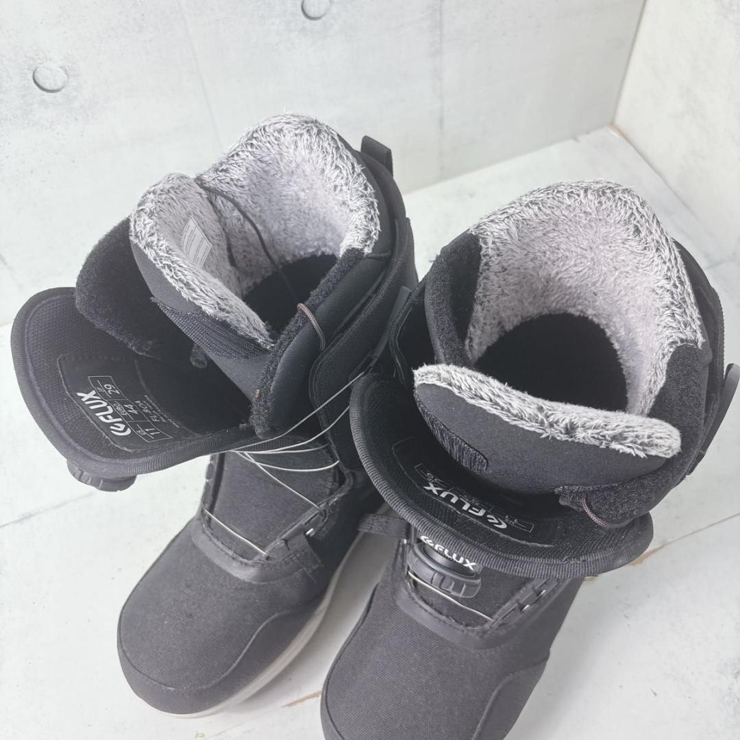 FLUX FL-BOA フラックス　スノーボードブーツ　ブラック　29cm