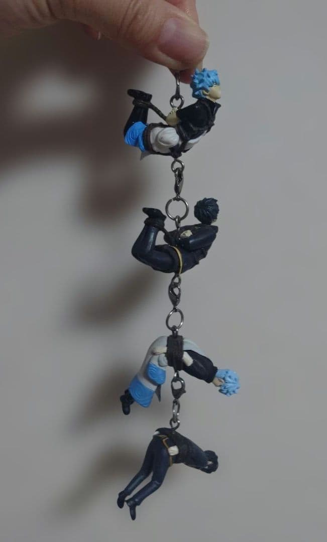 銀魂 銀時 土方 お縄 フィギュアマスコット