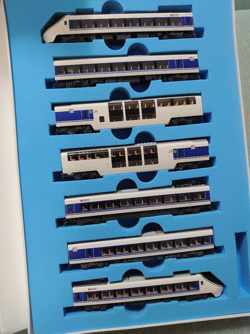 JR東海 371系 あさぎり 側面幕リアル 密連付 室内灯入 マイクロエース