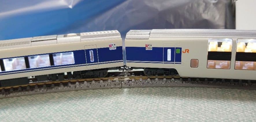 JR東海 371系 あさぎり 側面幕リアル 密連付 室内灯入 マイクロエース