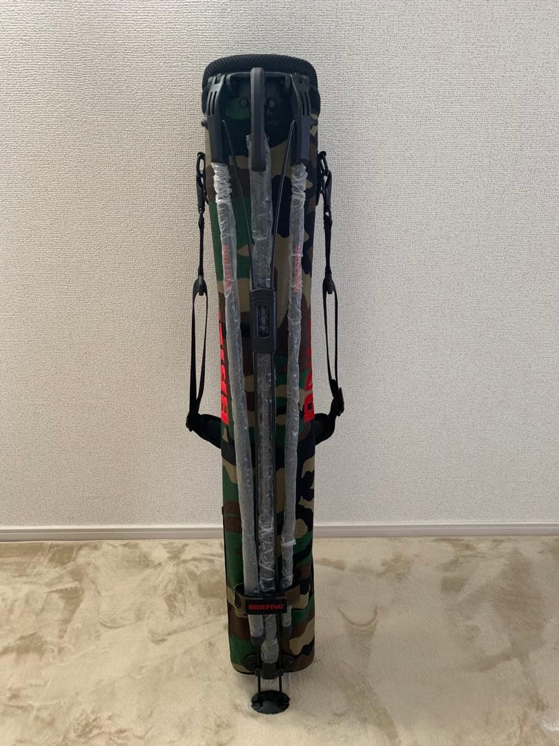 【未使用品】BRIEFING SELF STAND CARRY
