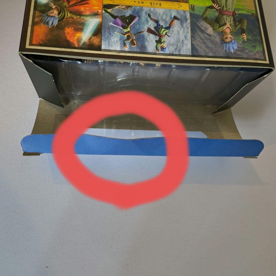 ドラゴンクエストXI カミュ フィギュア　ブリングアーツ　ドラクエⅪ