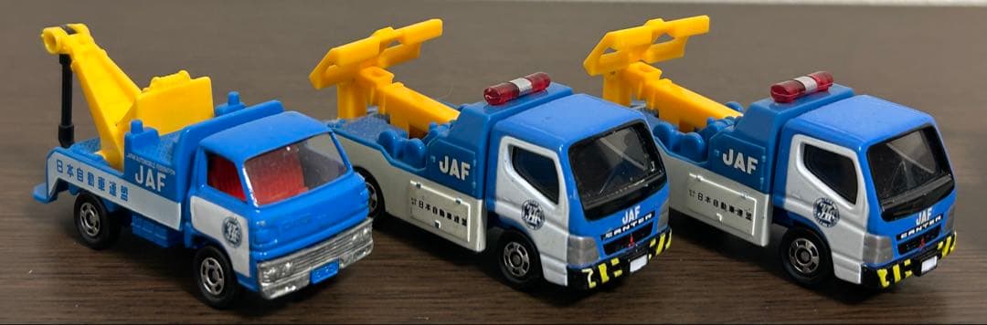 トミカ 三菱 キャンター レッカー車 5台セット