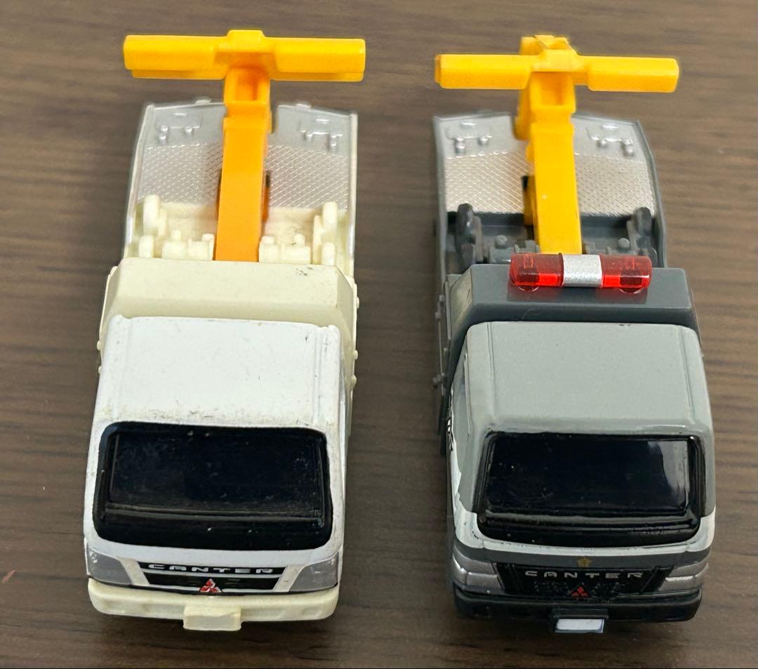 トミカ 三菱 キャンター レッカー車 5台セット