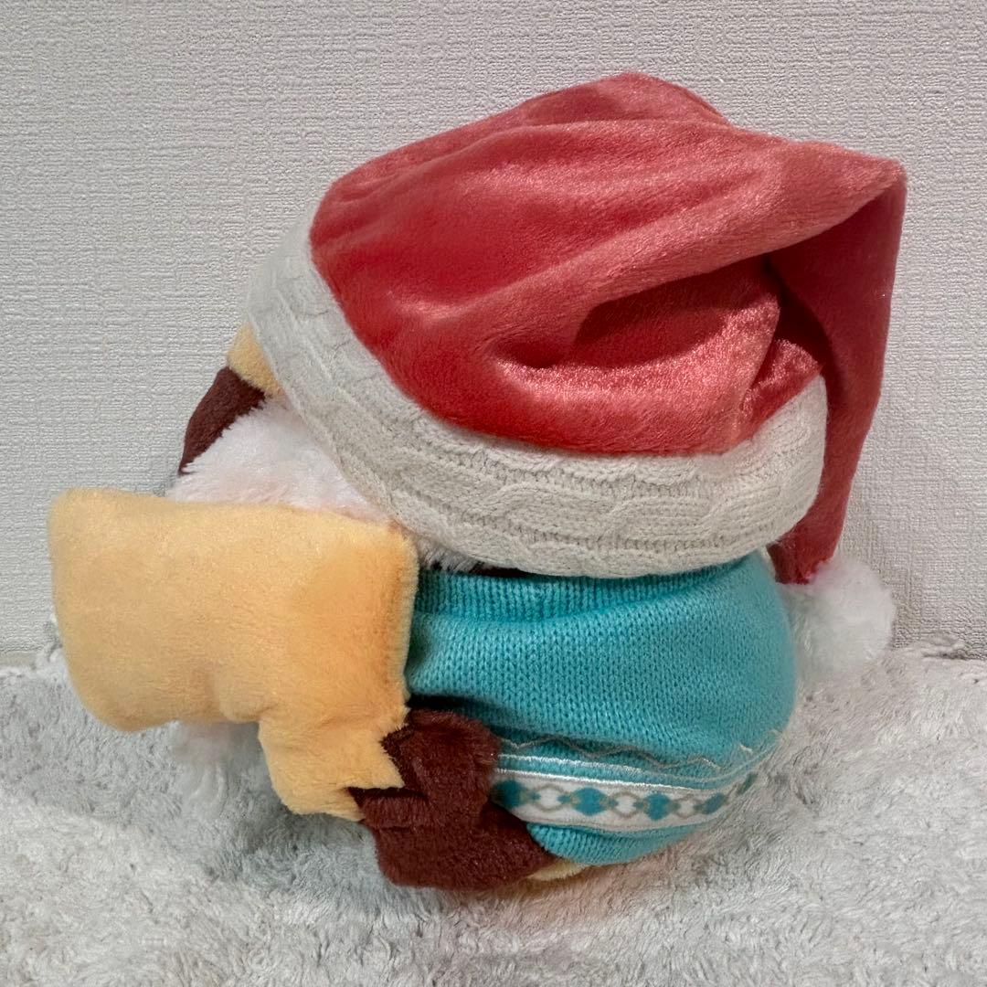 美品　ポケモン クリスマス ぬいぐるみ ピカチュウ Heartwarming