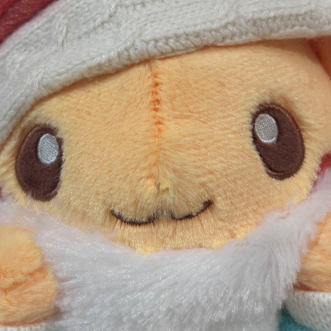 美品　ポケモン クリスマス ぬいぐるみ ピカチュウ Heartwarming