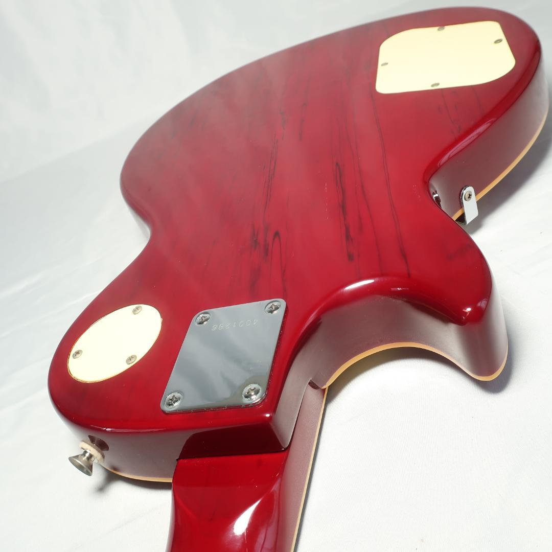 Mad Axe レスポールタイプ エレキギター ケース付 チェリーサンバースト