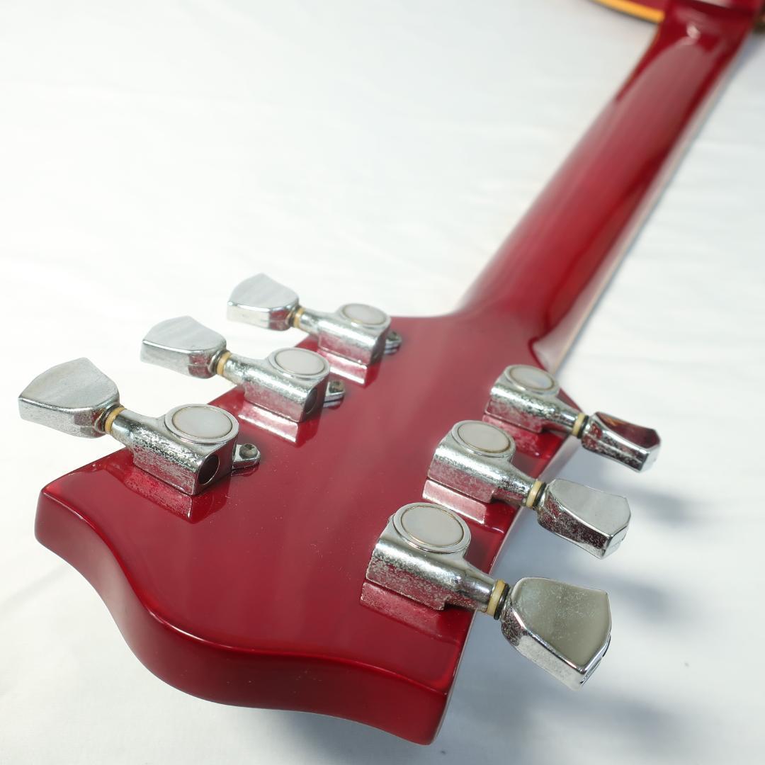 Mad Axe レスポールタイプ エレキギター ケース付 チェリーサンバースト