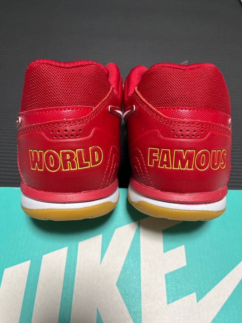 supreme Nike SB GATO シューズ レッド 新品未使用　26.5