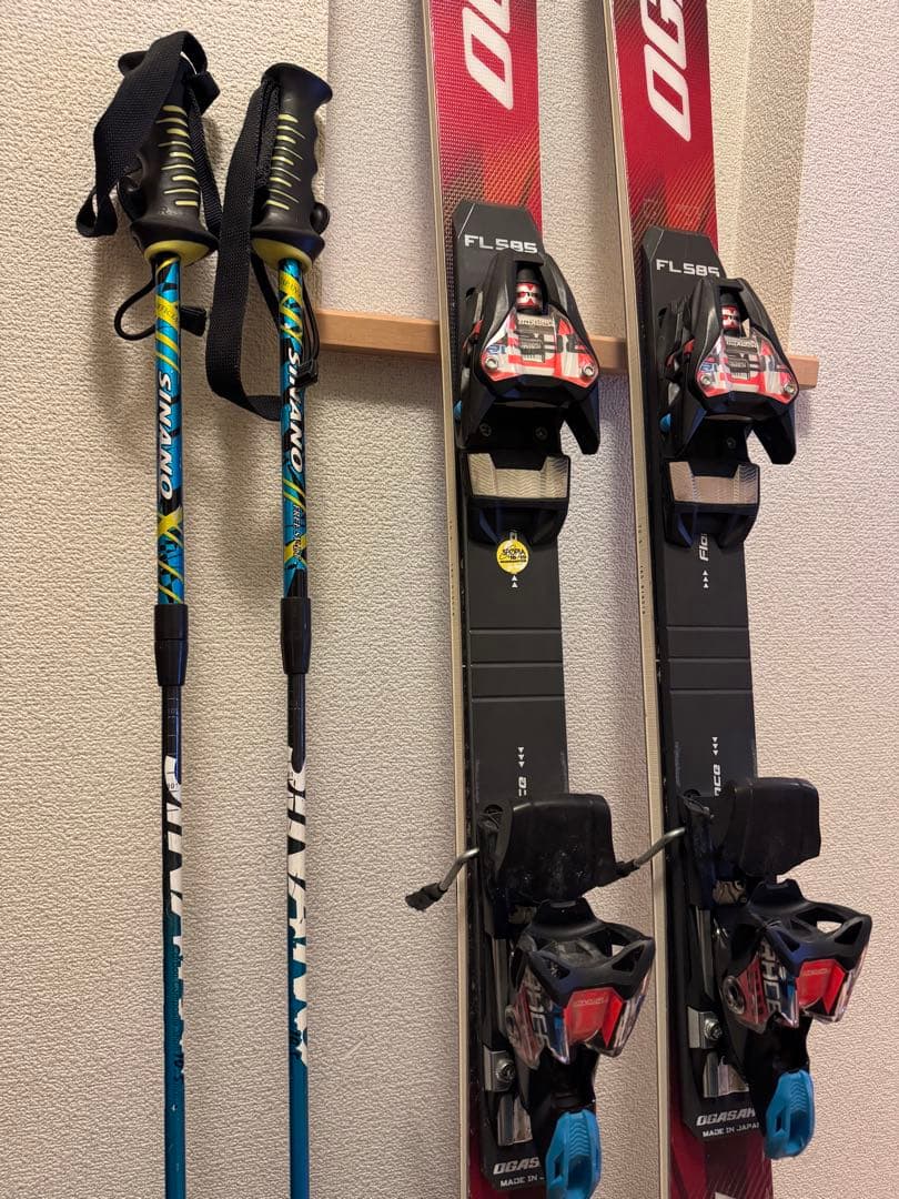 OGASAKA TC-SA 165cm ビンディング付き