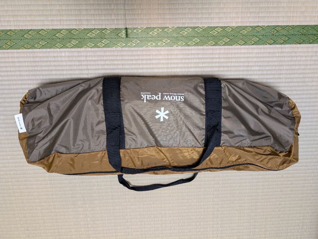 スノーピーク　 ヘキサタープ