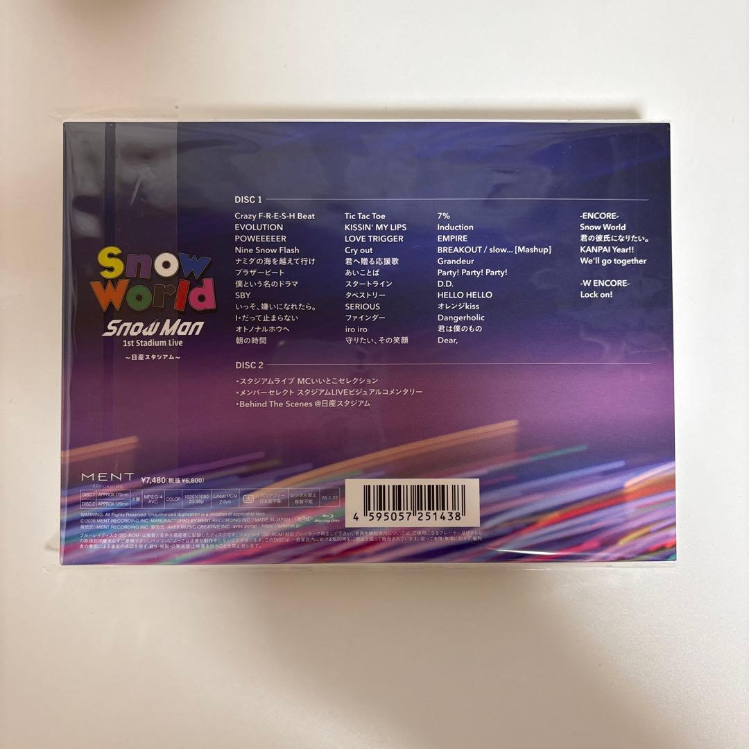 Man  World 1st 日産スタジアム BluRay