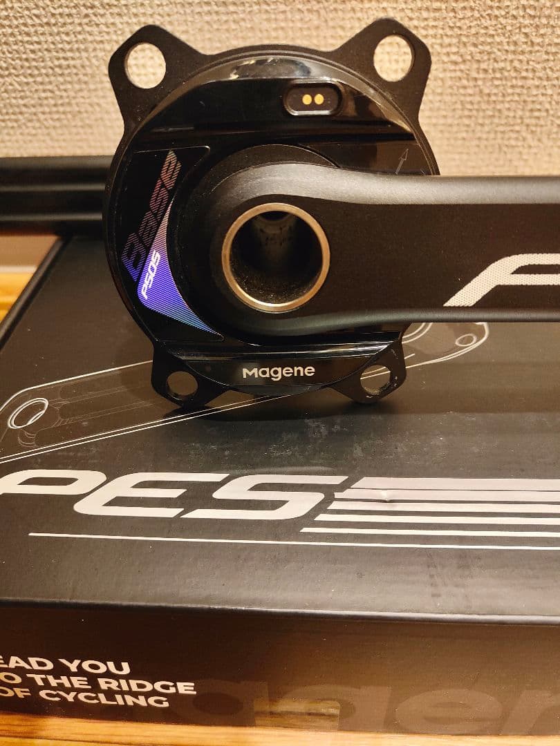 MAGENE PES P505 クランク　パワーメーター　165mm