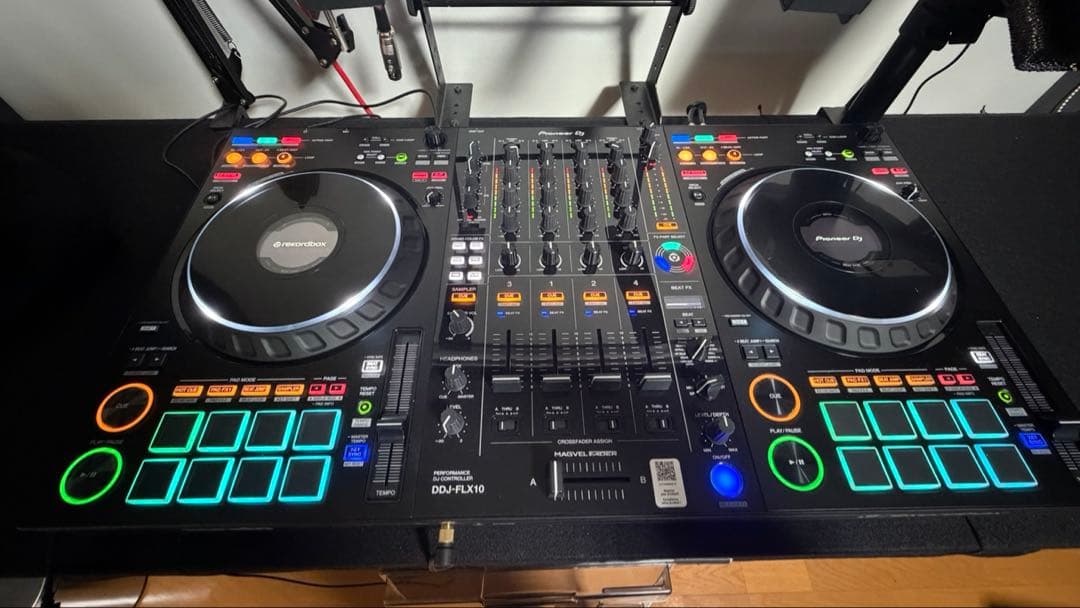 DDJ-FLX10 クリアーケースセット 新品同等品