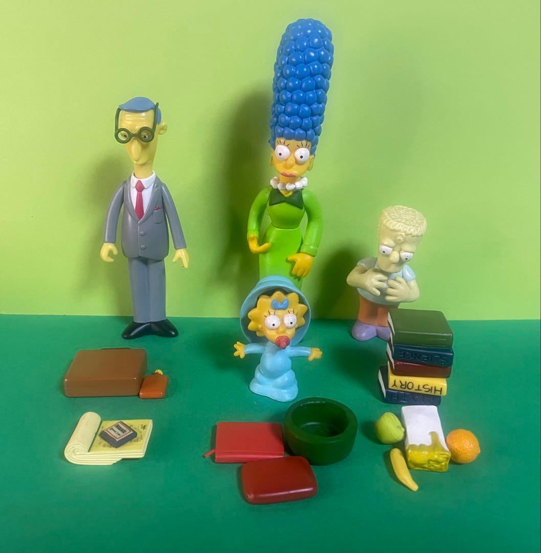 ザ・シンプソンズ アクションフィギュアセット
