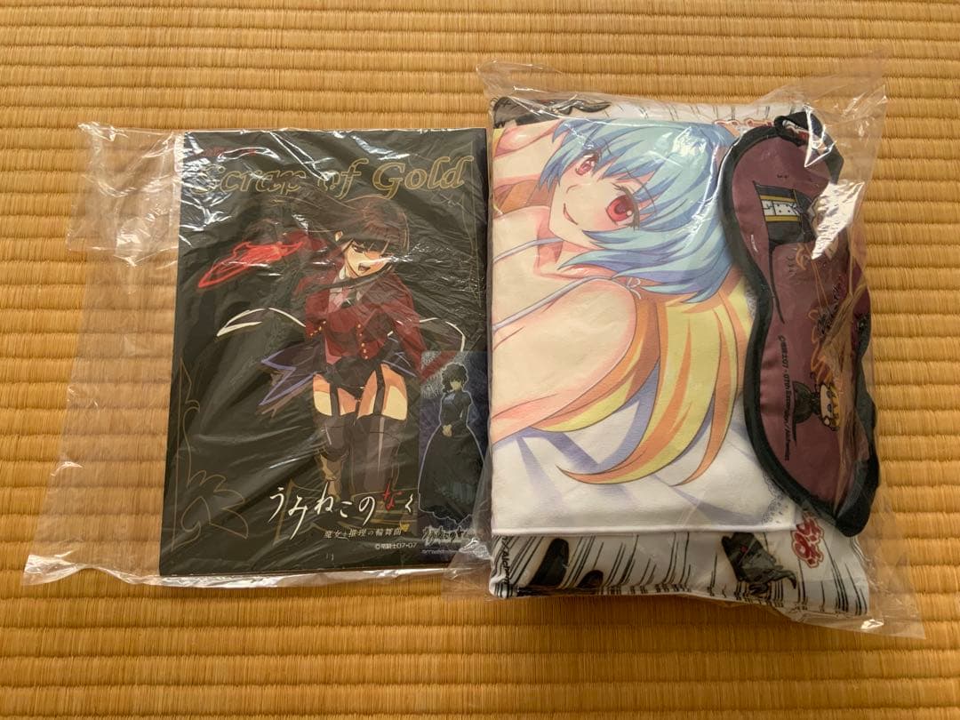 うみねこのなく頃に～魔女と推理の輪舞曲～　黄金の初夢セット　グッズ5点