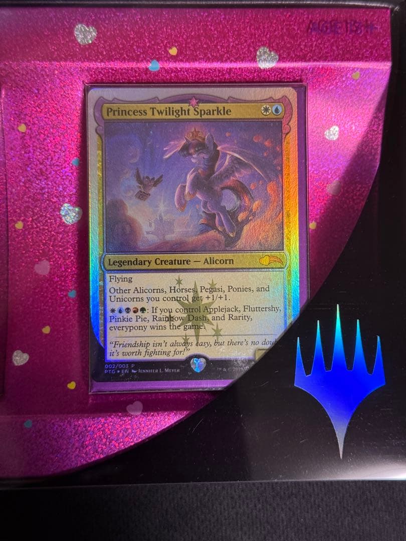 マジックザギャザリング MTG マイリトルポニー 銀枠コラボ チャリティ限定