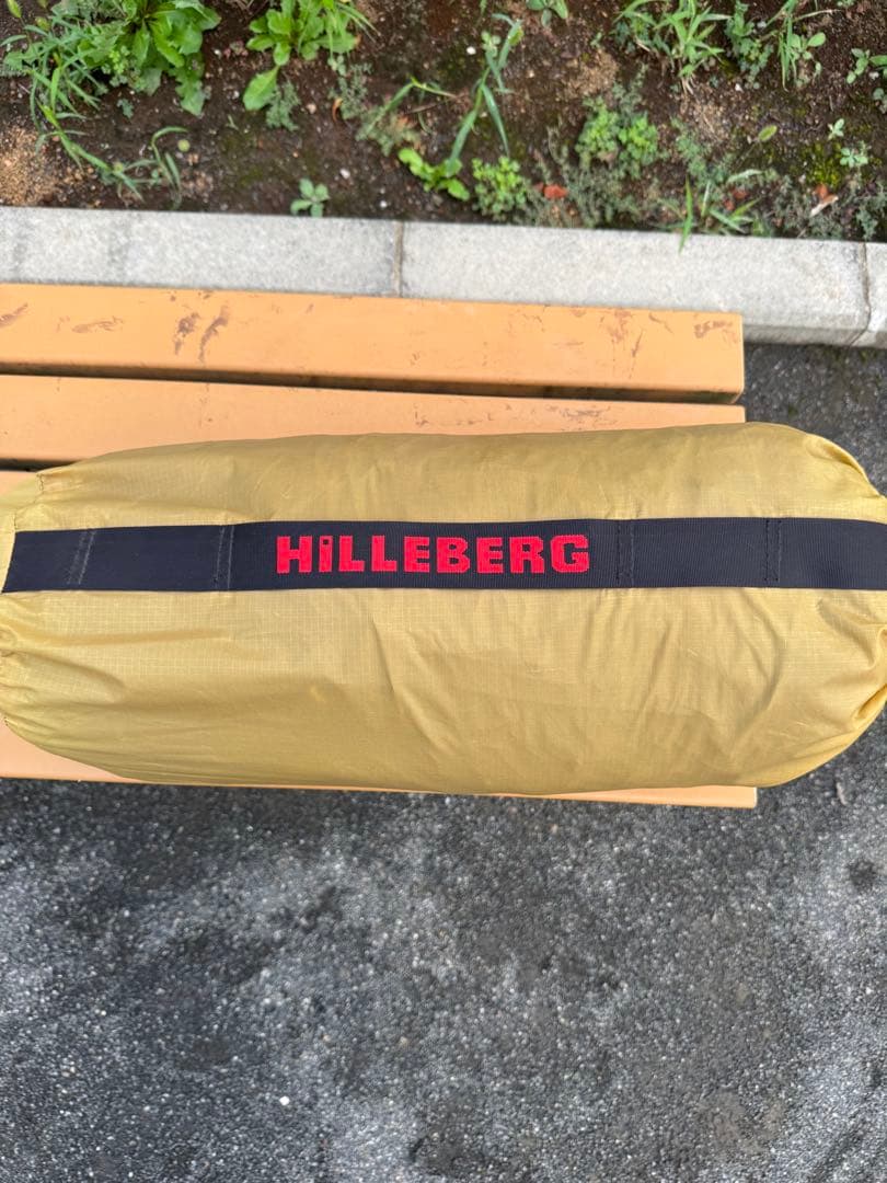 HILLEBERG ヒルバーグ　ナマッジ2 旧サンド