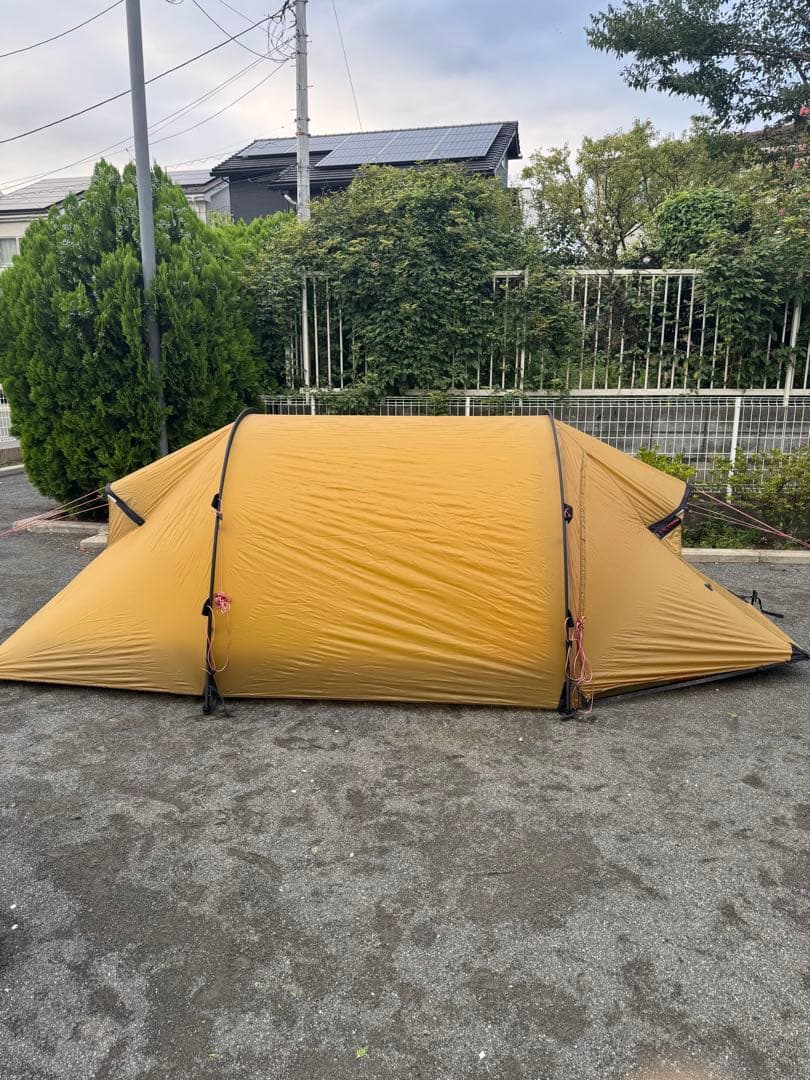 HILLEBERG ヒルバーグ　ナマッジ2 旧サンド