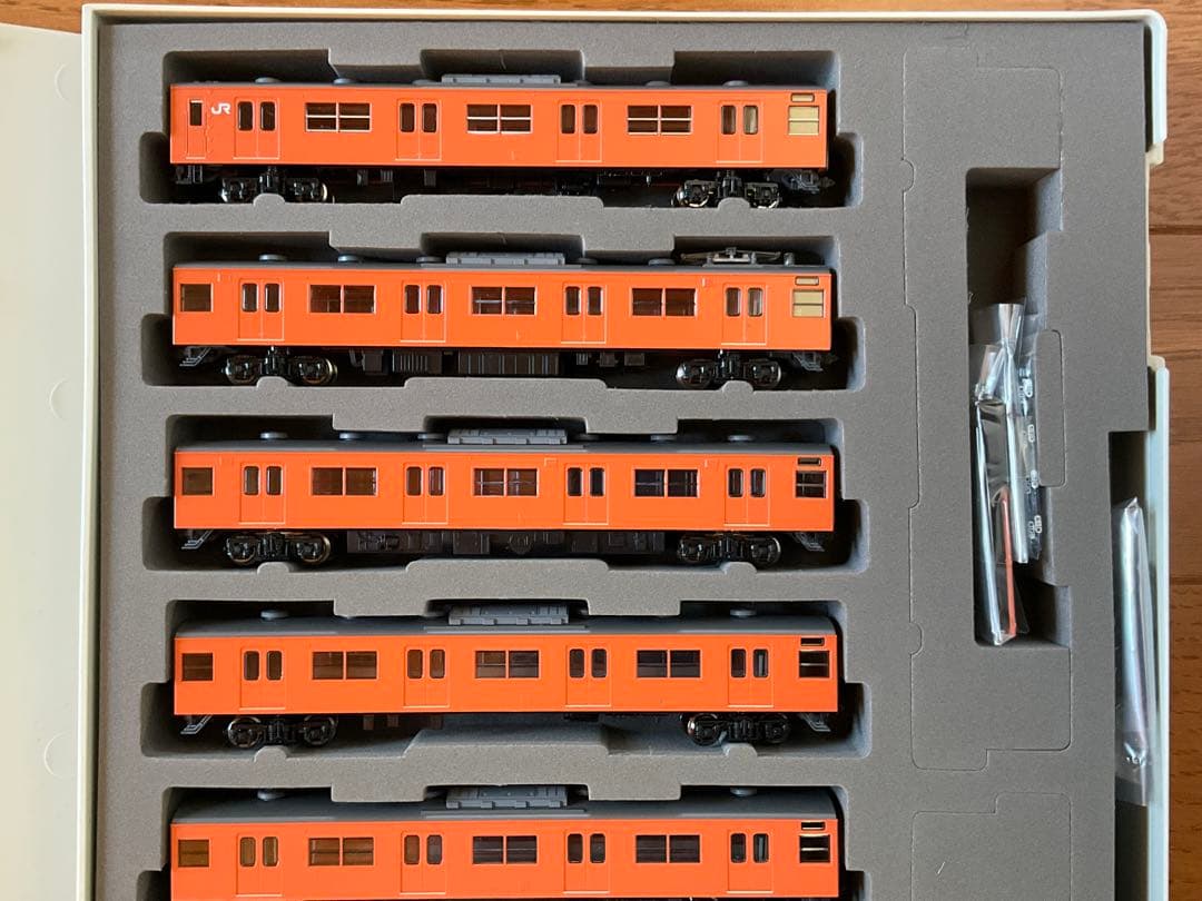新品 TOMIX 97940 103系 西日本混成編成・オレンジ 8両