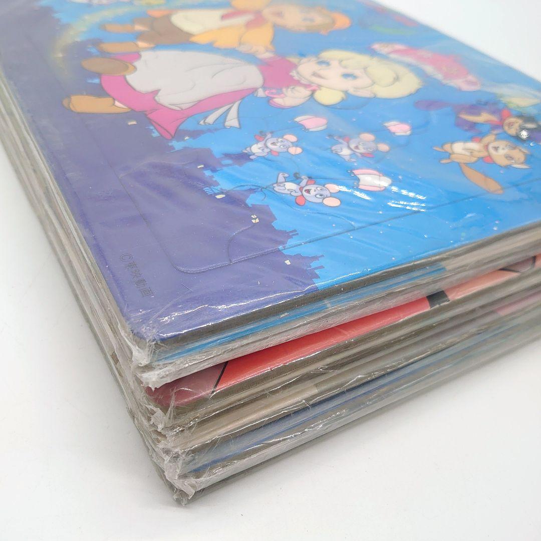 栄光社の名作パズル ぬりえ 童話 当時物 まとめ売り