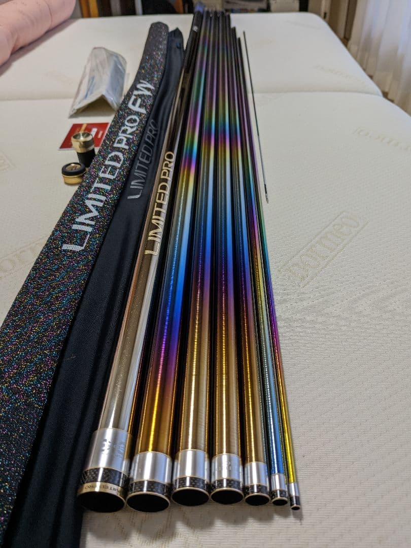 鮎竿シマノリミテッドプロFWベリーベストS90NRおまけ付き