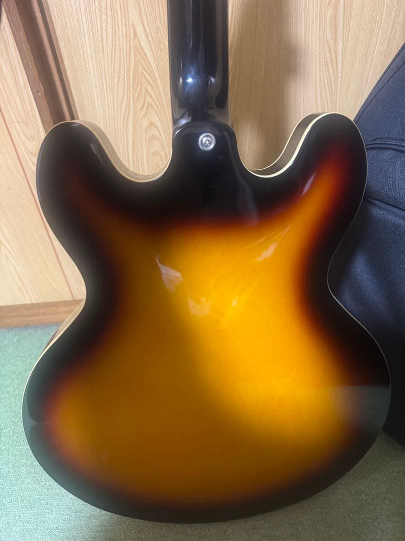週末限定お値下げ※美品※Epiphone CASINOエピフォンカジノ レフティ