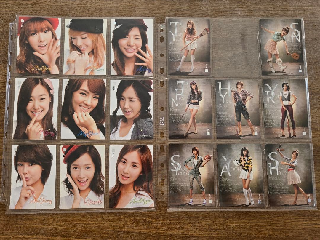 少女時代　スタコレ　シーズン1、2、2.5　151枚セット　バインダー付き