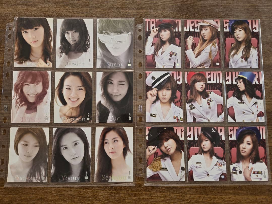 少女時代　スタコレ　シーズン1、2、2.5　151枚セット　バインダー付き