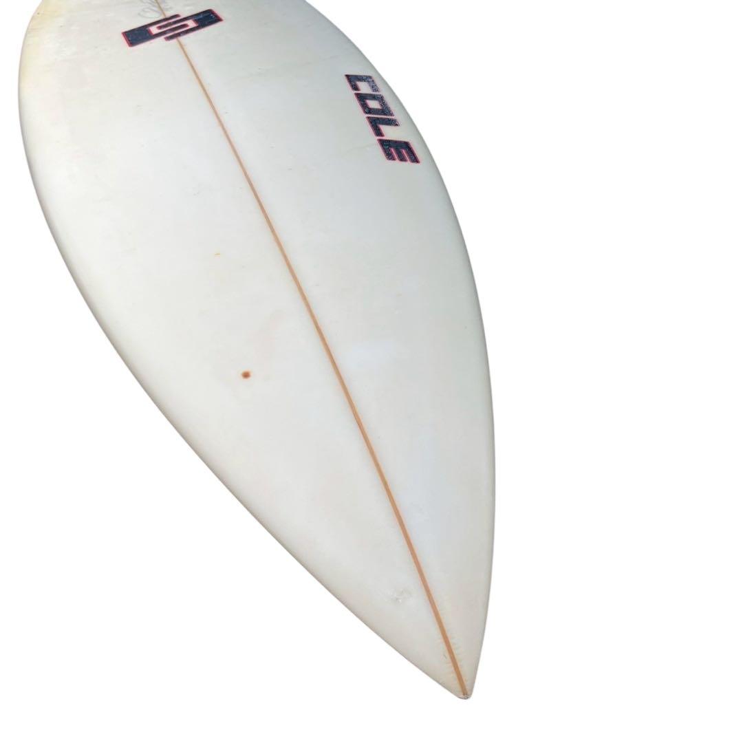 COLE サーフボード ジミヘン カスタムシェイプ ショートボード