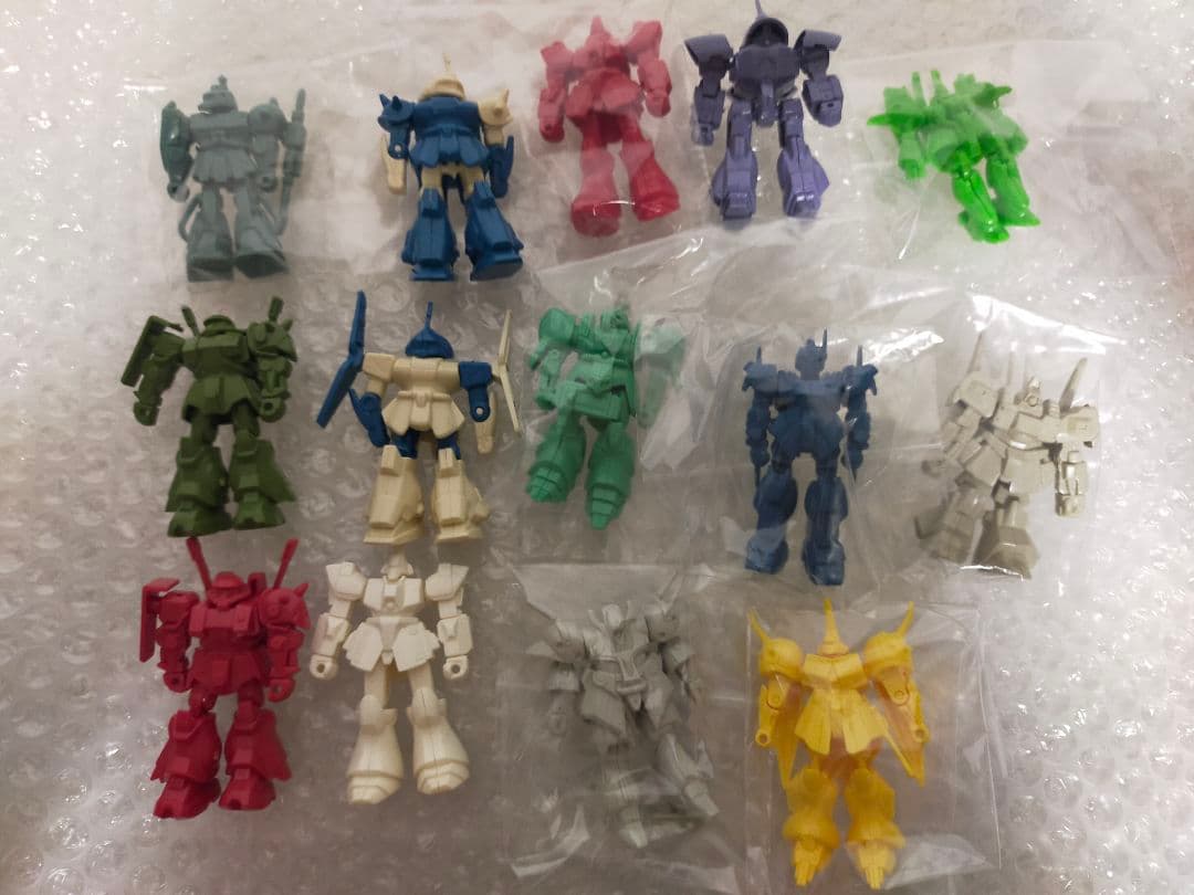 機動戦士Zガンダム　森永チョコスナック 食玩 ミニプラ？レトロ希少