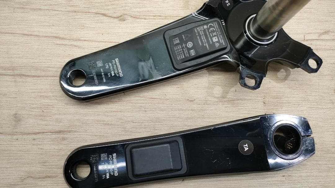 ■FC-R9100-P DURA-ACE デュラエース■両足計測パワーメーター■