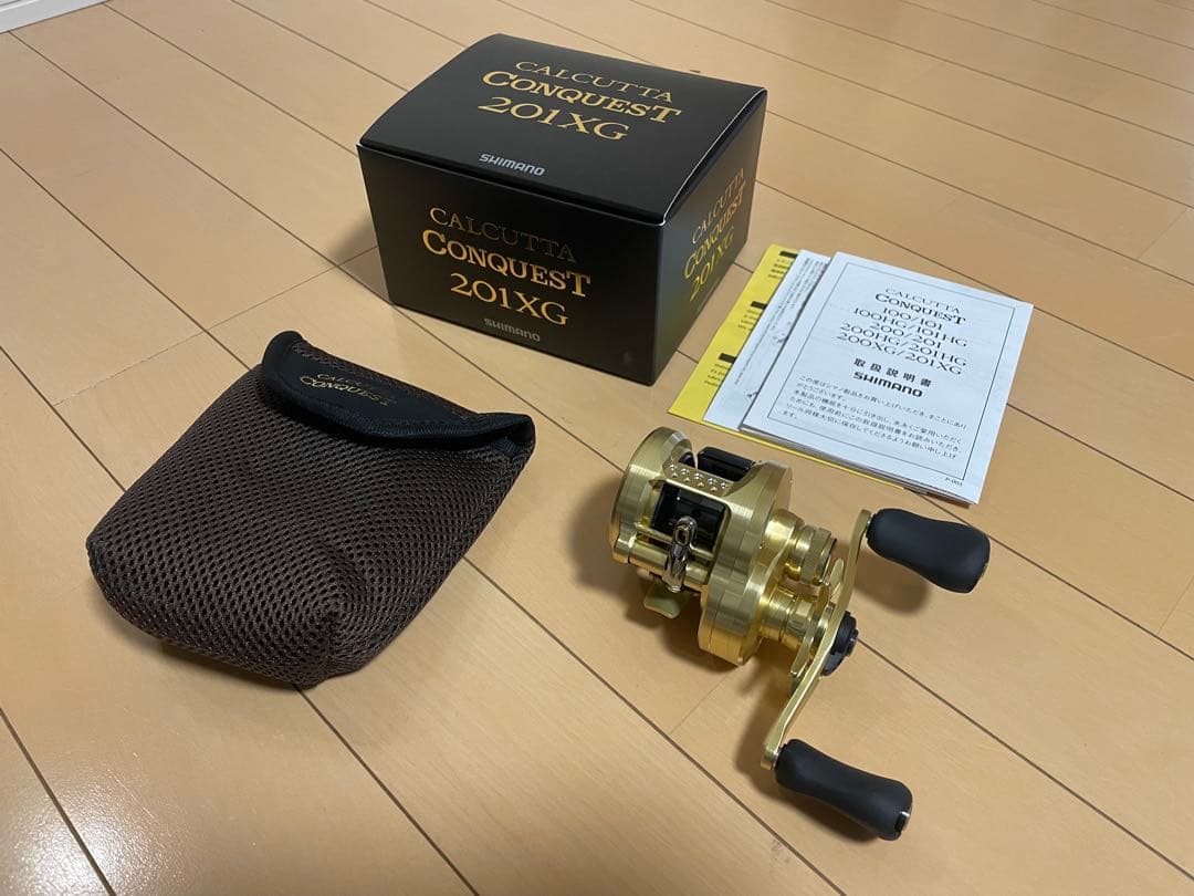 22 カルカッタコンクエスト 201 XG