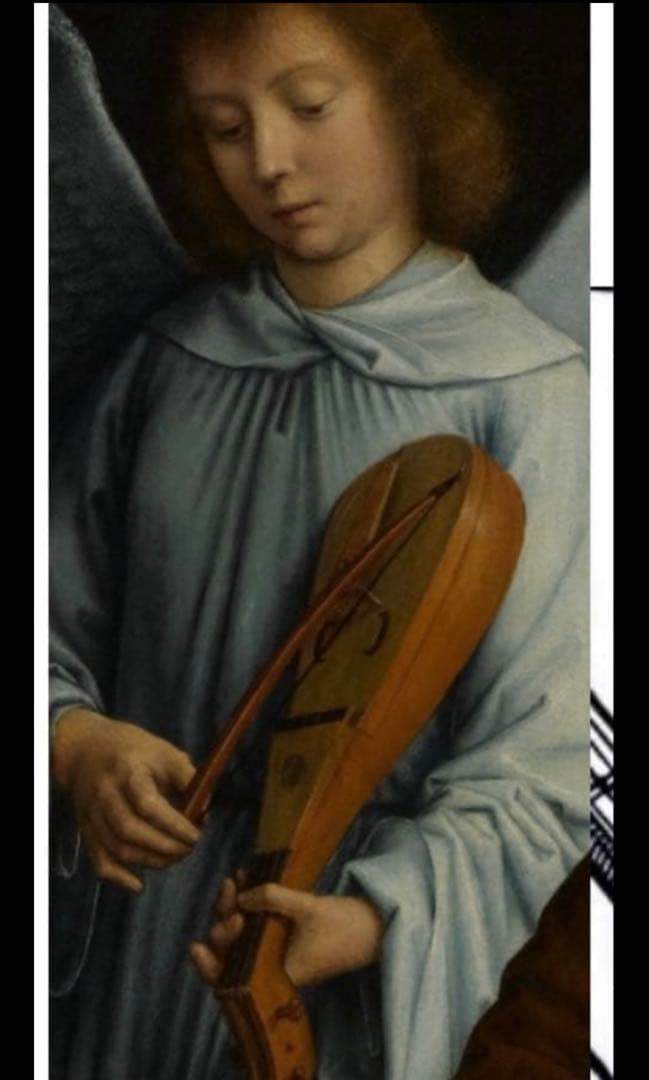 中世古楽器　レベック　古楽器　REBEC 中世フィドル