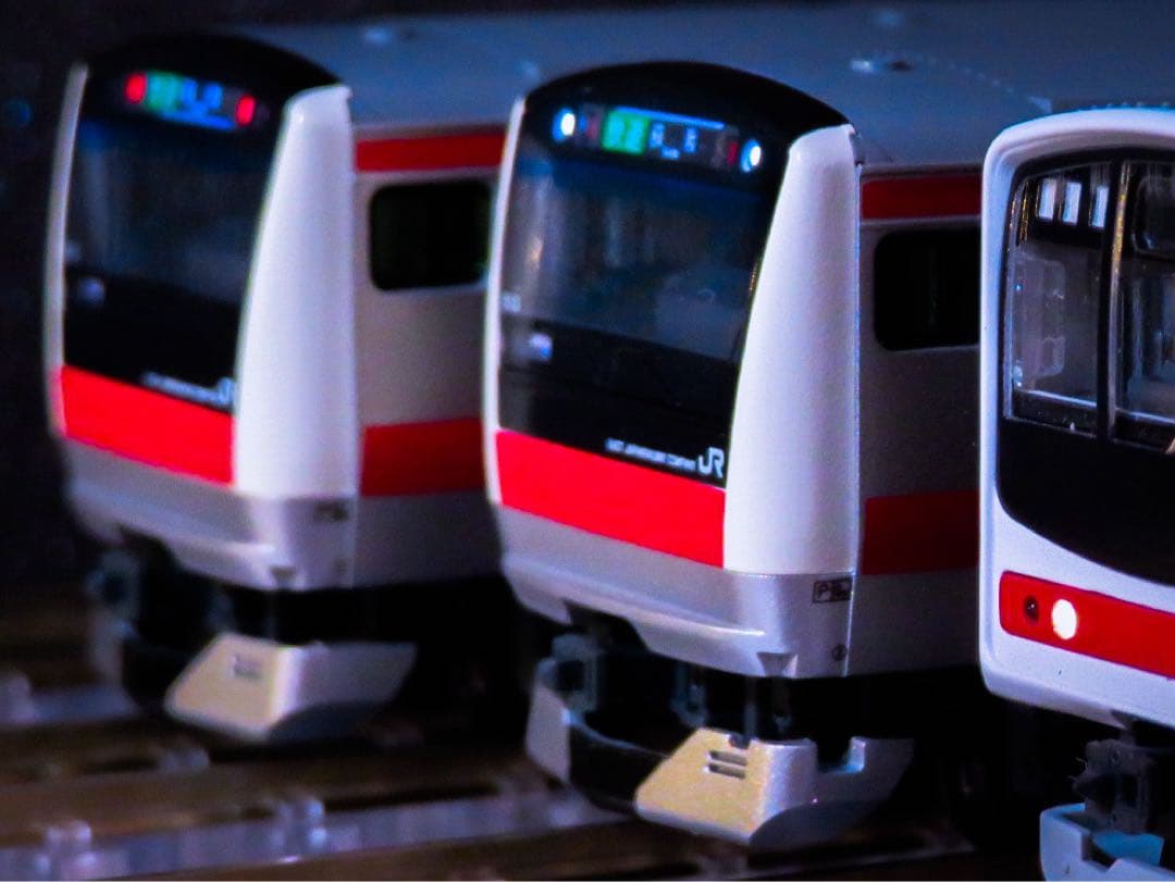 KATO E233系5000番台 京葉線(貫通編成) 【新品,未使用品】