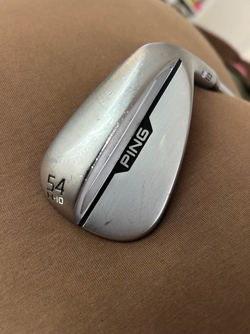 PING s159 H-10 54度 ウェッジ モーダス110 フレックスS